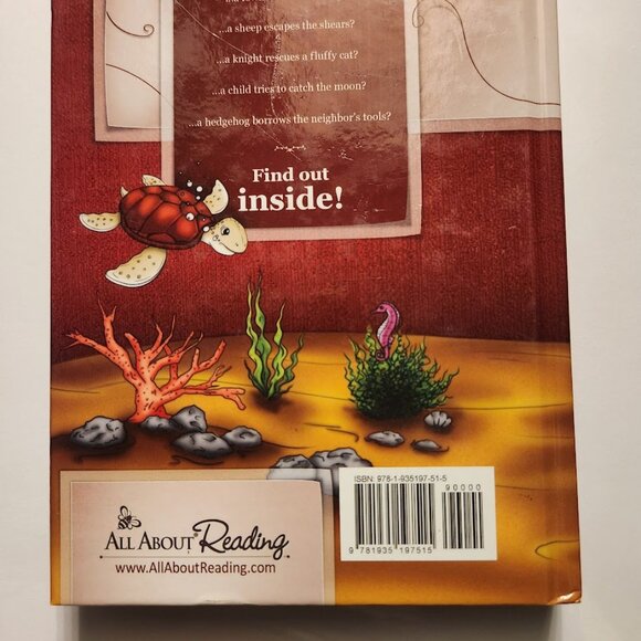 Shipwreck! Short Stories All About Reading Level 3 Vol. 2 Hardcover Book Dyslexi - Picture 4 of 14